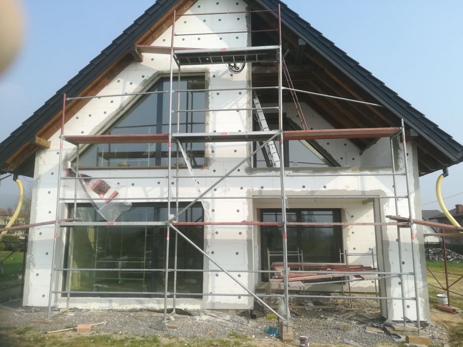 Ocieplenia budynków i poddaszy