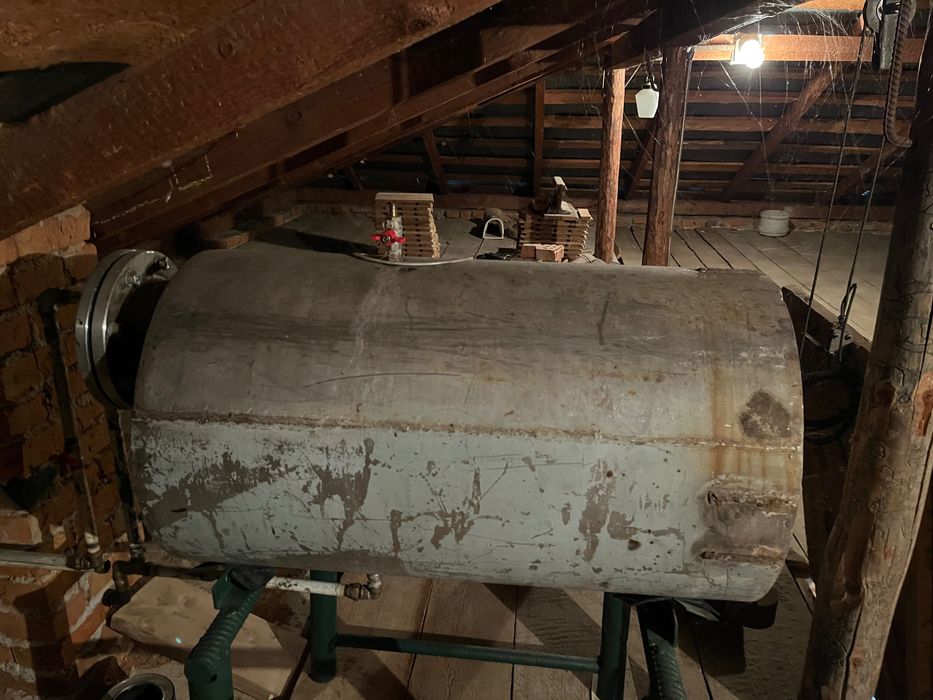 Бочка металева б/в 50*80 обʼєм 170 літрів