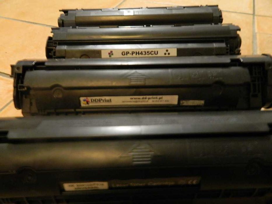 toner 12A cartridge hp q2612 zużyte do napełnienia