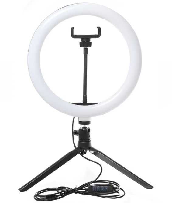 Лампа LED кільце зі штативом і тримачем