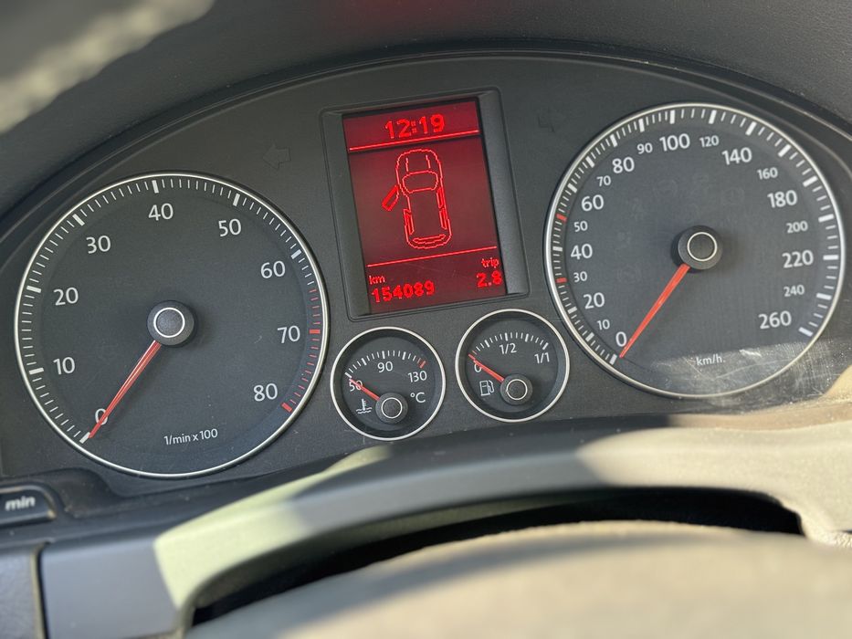 VW Golf Plus 1.4 2008 року свіжопригнаний