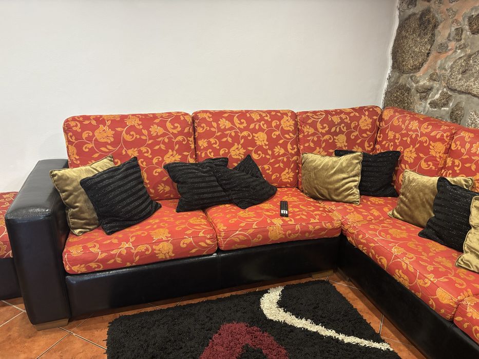 Sofa chaiselong de canto