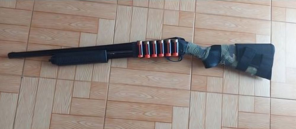 Shotgun de airsoft