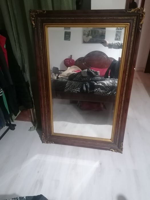 Espelho antigo grande