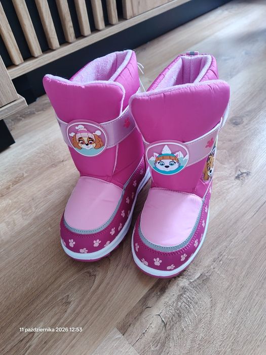 Buty zimowe ocieplane nowe