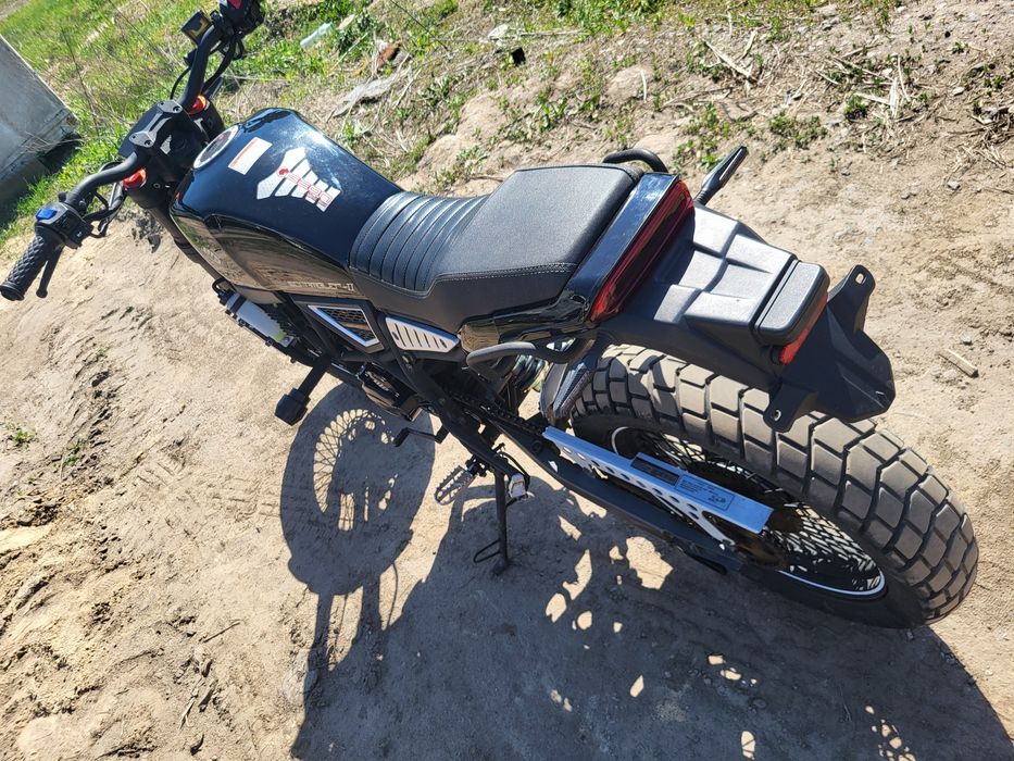 Продам Scrambler II
Улюблений мотоцикл в оновленій
