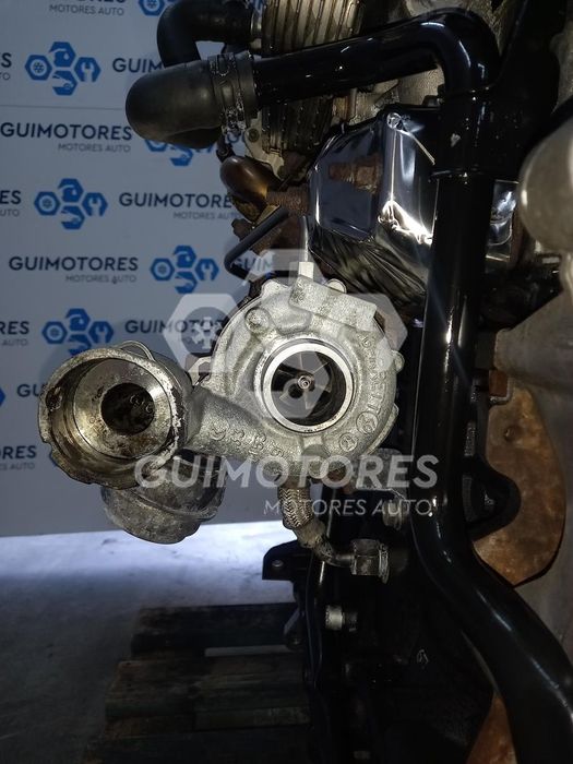 MOTOR VOLKSWAGEN TOURAN 1.9TDI PD 105CV, REF: BXE