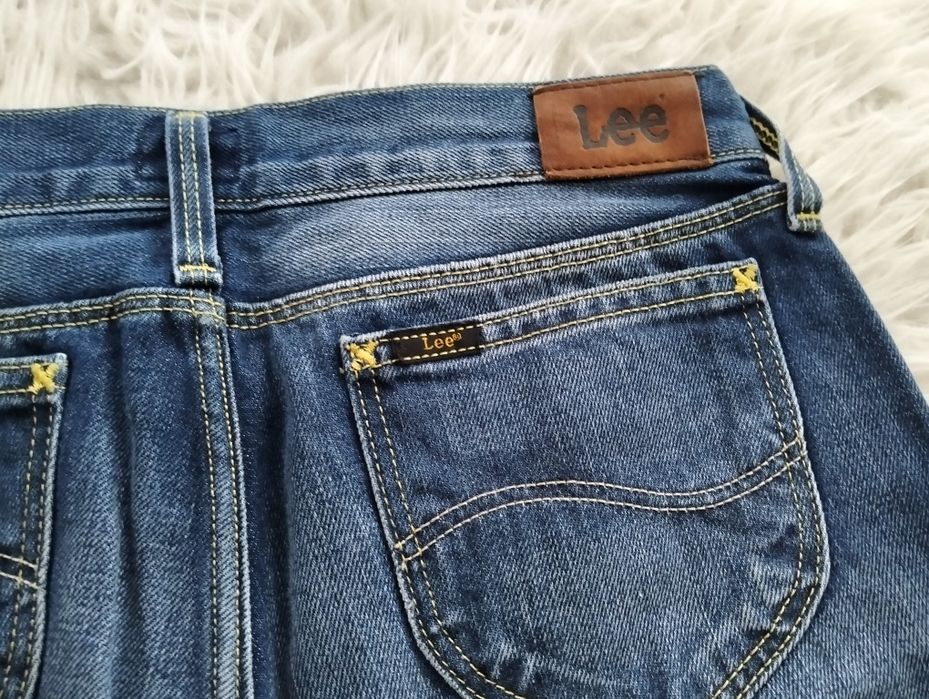 Lee jeansowe szorty 15Y XS/S – klasyczny denim, stan bardzo dobry