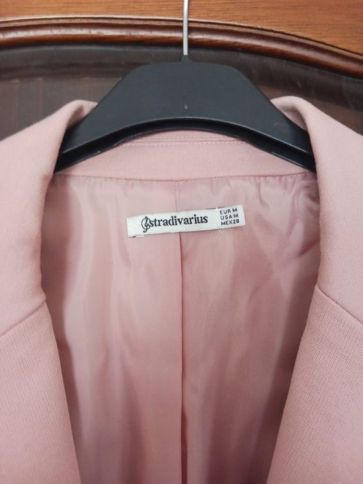 Blazer cor de rosa