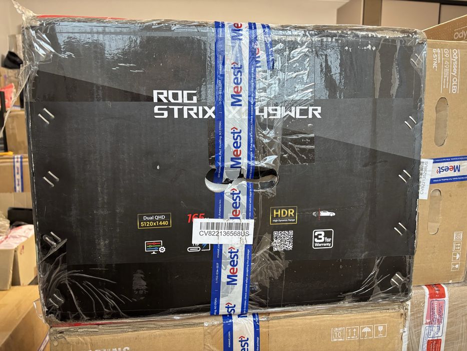Монітор Asus  ROG Strix XG49WCR – 49