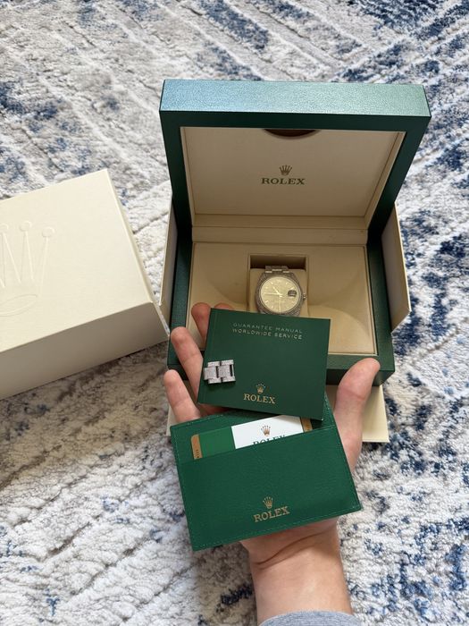 Rolex Datejust Iced Out