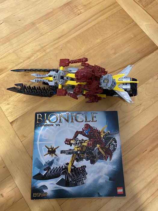 Lego Bionicle Cendox V1 8992 Olsztyn •
