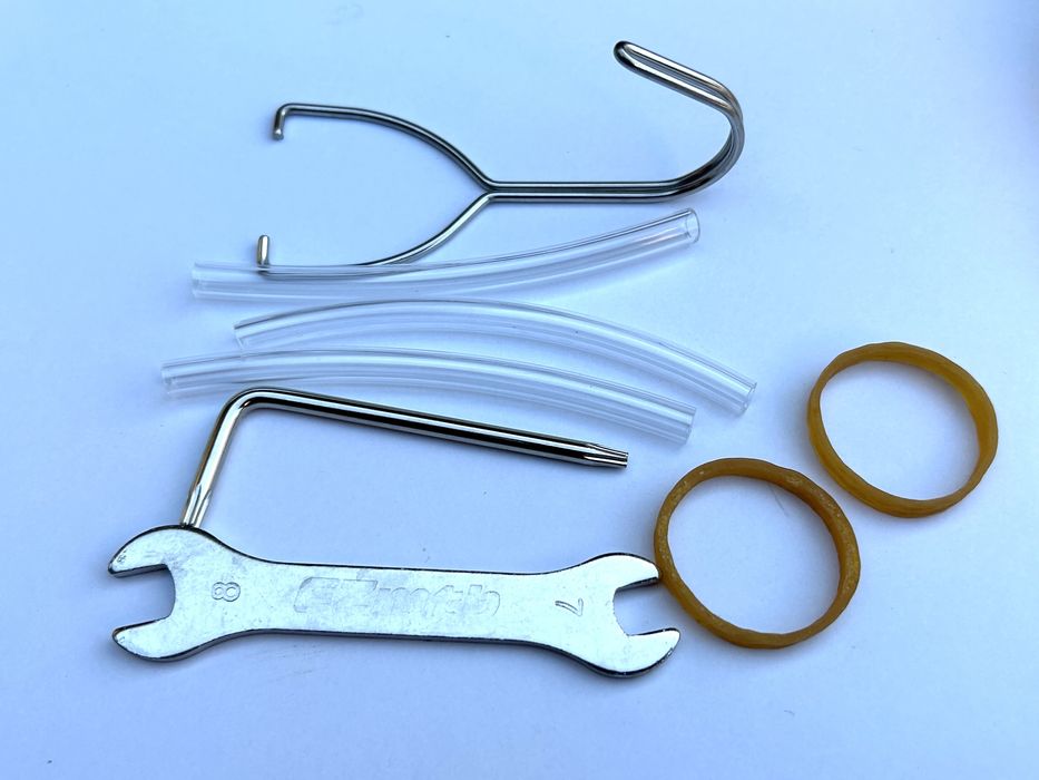 Набор для прокачки велосипедных гидравлических тормозов