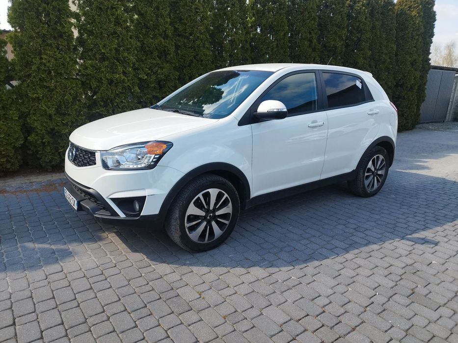 SsangYong/KGM Korando 2.0 xdi 4x4