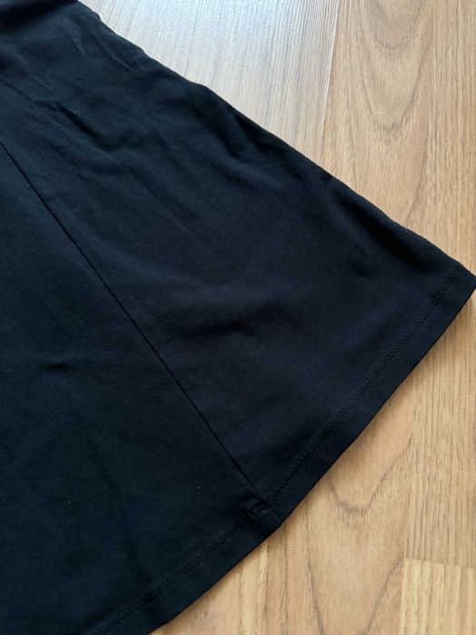 Spódnica czarna rozkloszowana M terranova bawełna