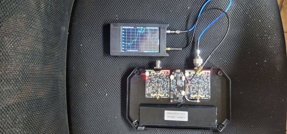 Збільшення чутливості антен Авенжер, РОК-4, (Avenger), (ROC-4).