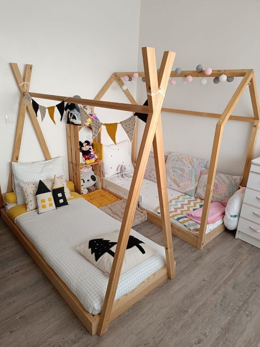 Duas Camas Montessori