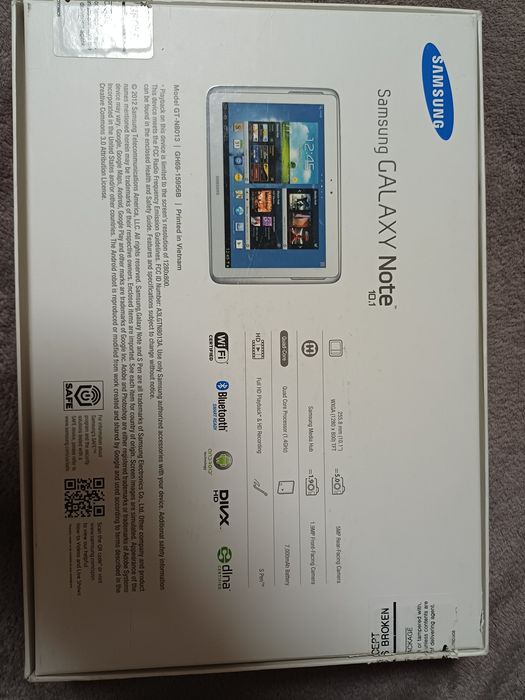 Samsung GALAXY Note 10.1