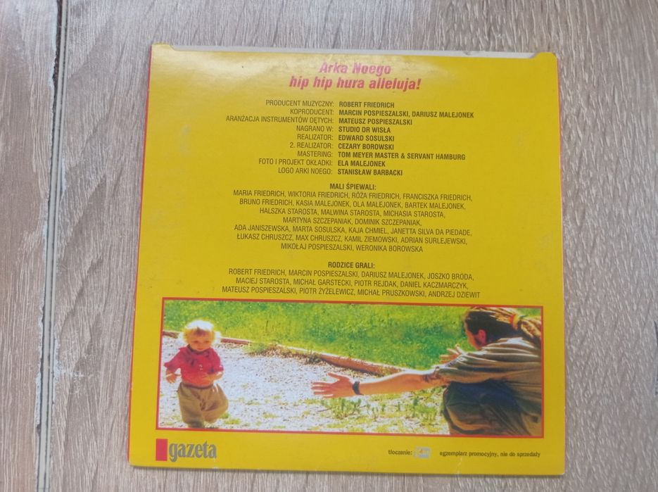 Arka Noego.Hip hip hura alleluja