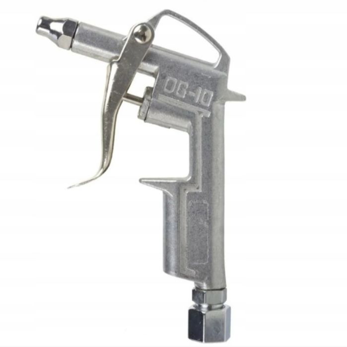 Pistolet na sprężone powietrze do czyszczenia 2 dysze