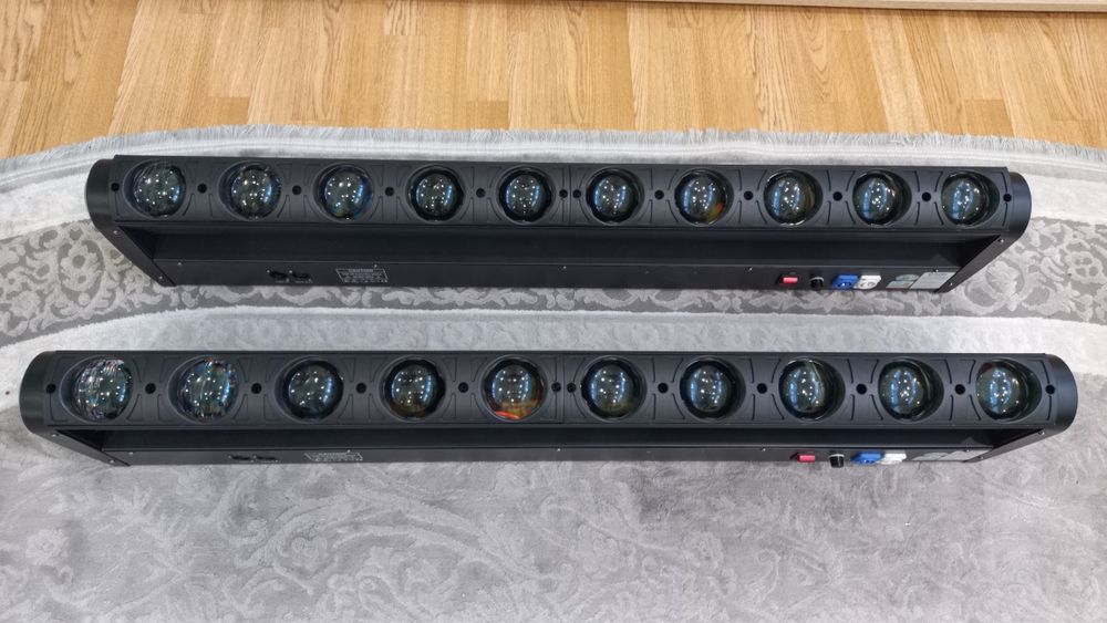 Продаю рухома планка JC Light 10x40W