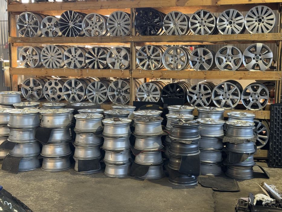 Диски легкосплавні титани литые диски Р17 5х112 Фольксваген Шкода Ауді