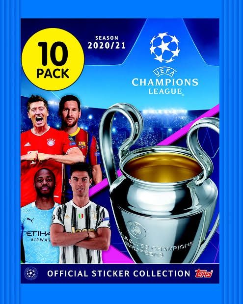 UEFA champions League 20 21 cromos