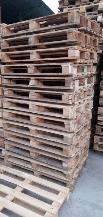 Поддоны б.у  "піддони" деревянные "паллеты" оптом "европоддоны"