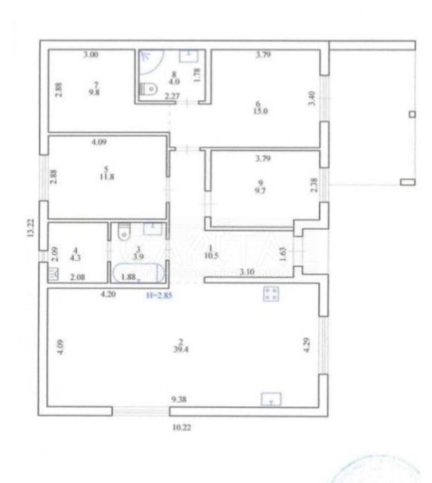Продаж/Будинок/120м2/Ходосівка/Києво-Святошинський