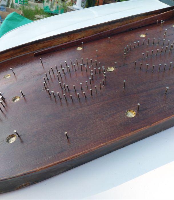 Jogo de tabuleiro, meados dos anos 1920, 1940.