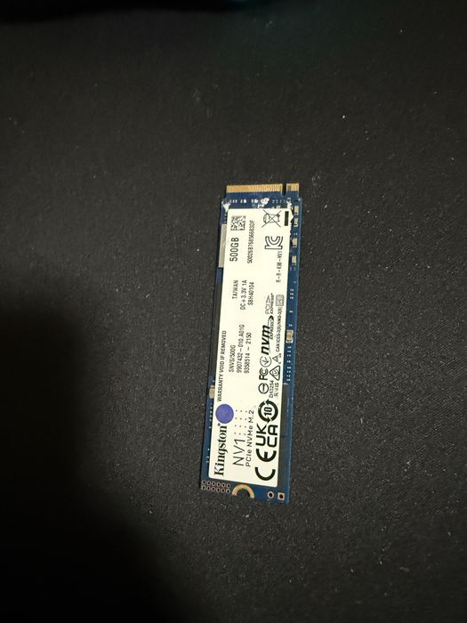 SSD Kingston NV1 NVMe M.2 500GB