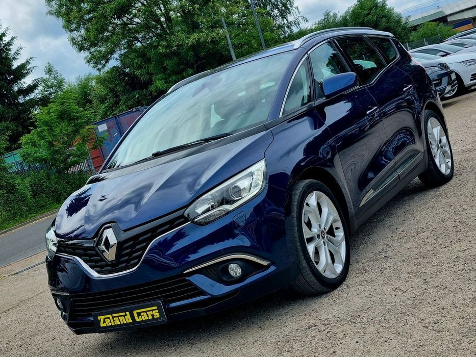 Renault Grand Scenic 7 osób Serwis LED Navi Parktronic Tempomat Multifunkcja Gwarancja