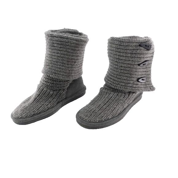 Вязані сапожки жіночі