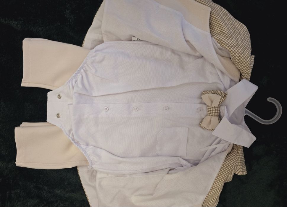 Ubranie na chrzest Christoper bez