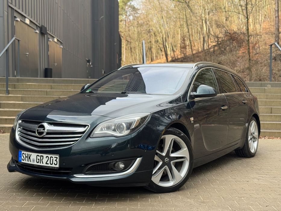Opel Insignia 2.0D 163PS OPC Automat 4x4 Alu 19 full Webasto
