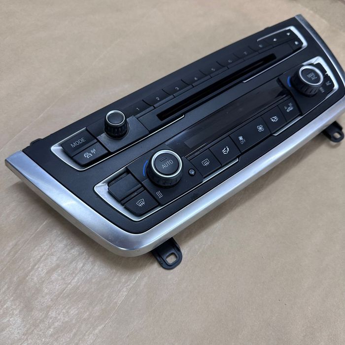 Bmw 3 f30 f31 panel sterownia klimatyzacji radia