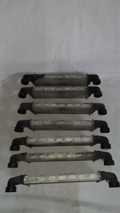 Вентилятор BMW X5 E53 радіатор інтеркулер радиатор БМВ Х5 разборка