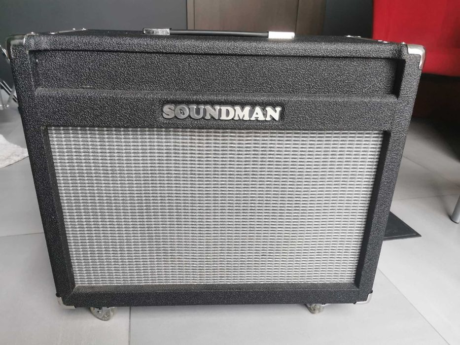 wzmacniacz gitarowy lampowy Soundman 30W