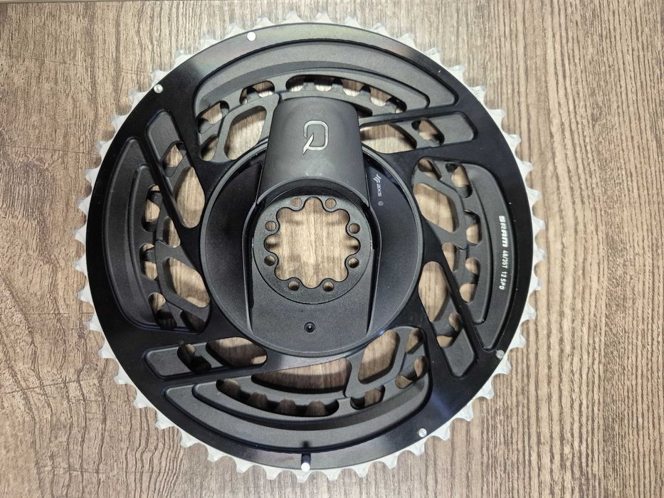 Sram Force Tarcza mechanizmu korbowego 48/35T  z pomiarem mocy Quark