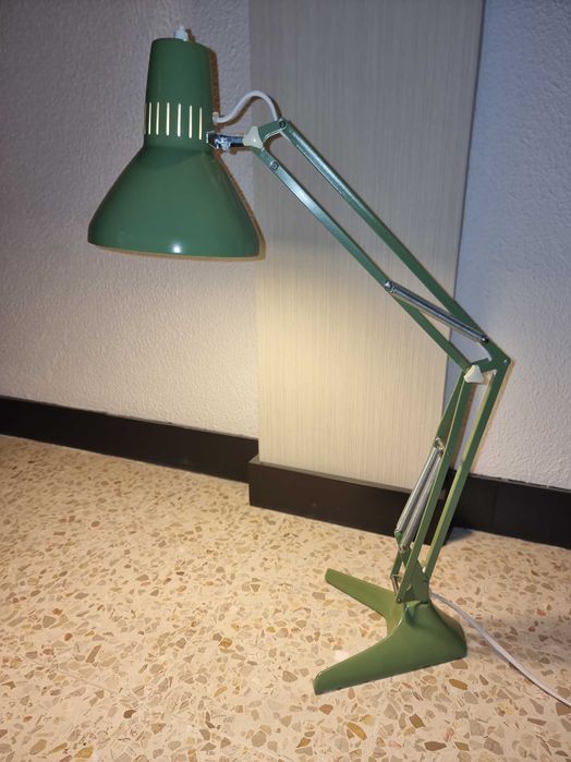 Candeeiro nórdico ( sueco ) de mesa vintage, anos 50/60. Design