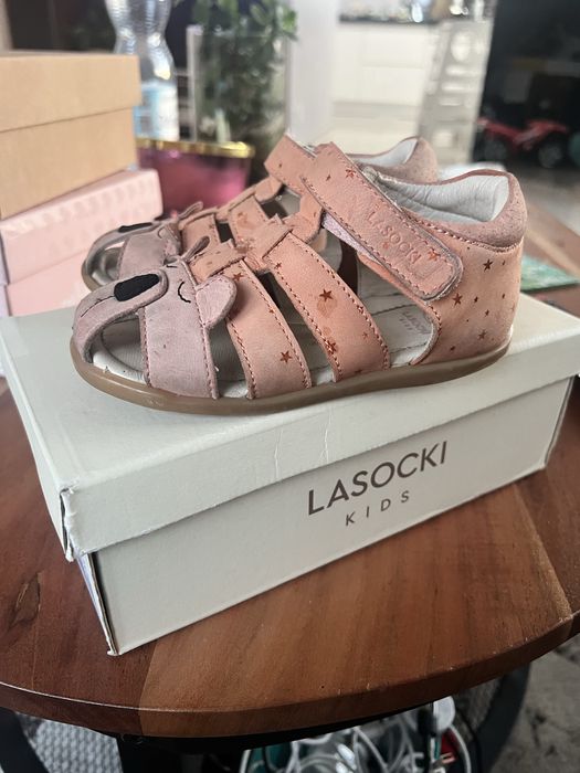 Sandałki dziewczęce Lasocki rozmiar 24