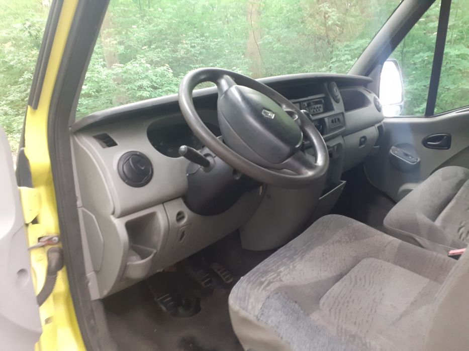 Renault master dostawvzy