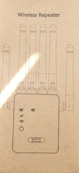 WiFi повторитель Точка доступа 6 антенн WiFi6 2.4G