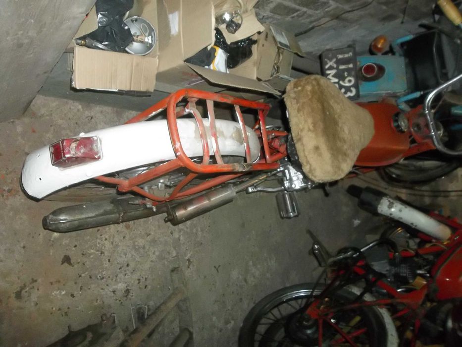 Мопед газовик Рига13 на ходу