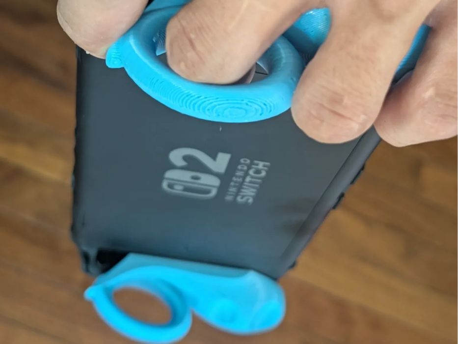 Punhos (Grips) para Nintendo Switch 2 (com anéis)