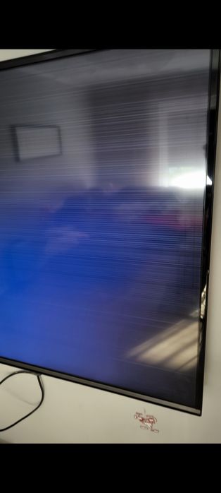 Tv LG 55UF800V uszkodzona matryca