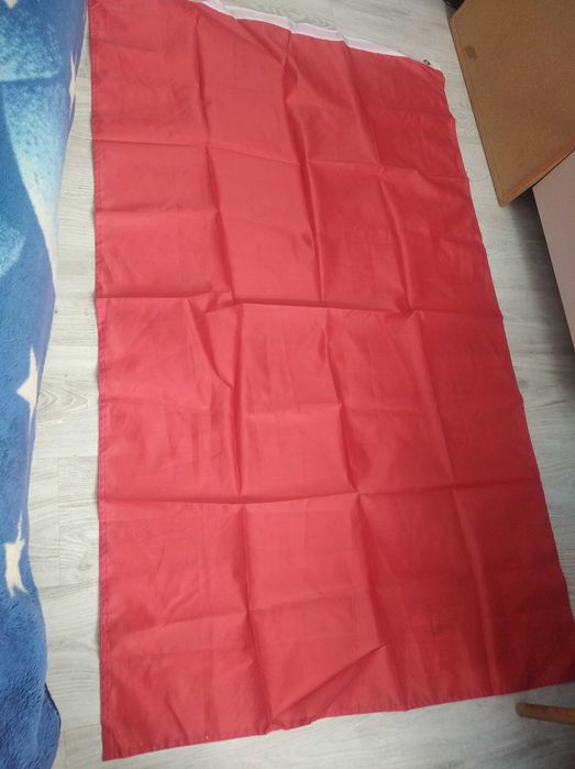 Czerwona flaga socjalistyczna