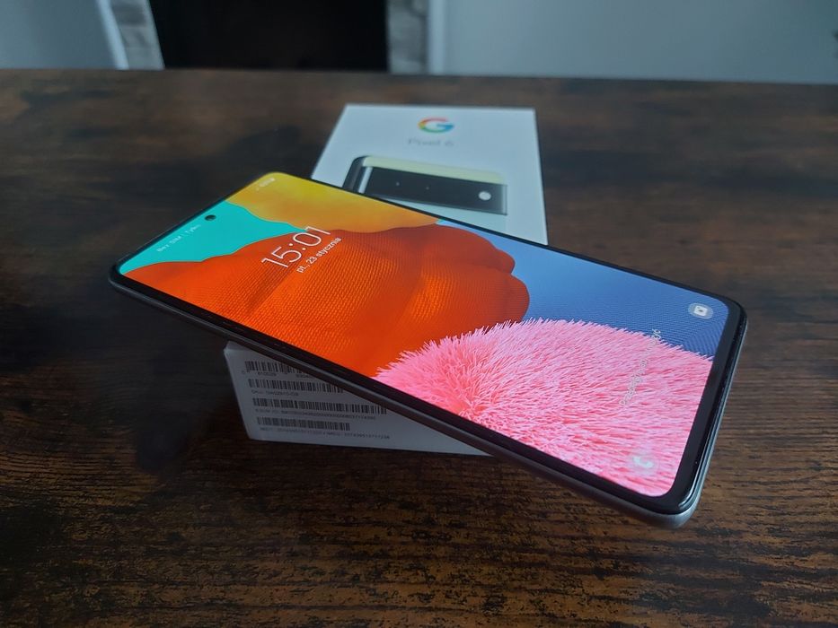 Samsung A51 6,5" Super Amoled DualSim 128gb 8gb Tanio!