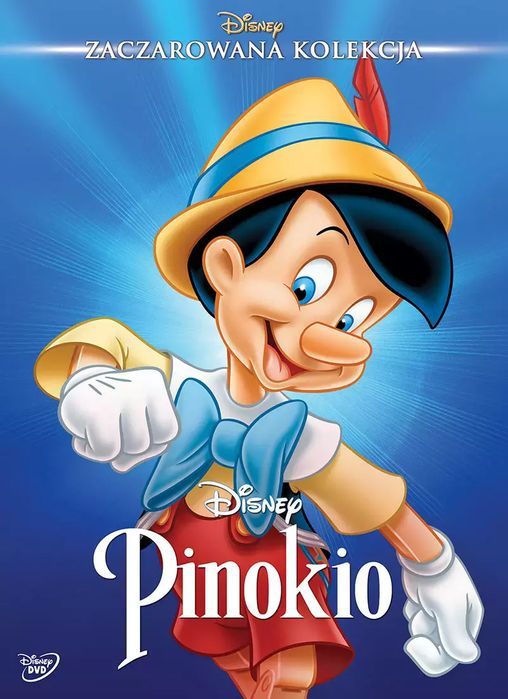 Zaczarowana kolekcja. Pinokio, DVD. Galapagos. Nowy Produkt
