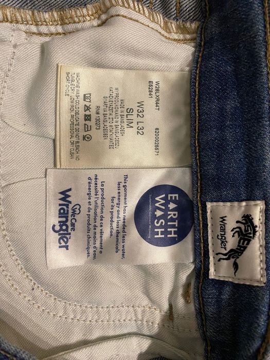 Nowe Jeansy Wrangler W32L32